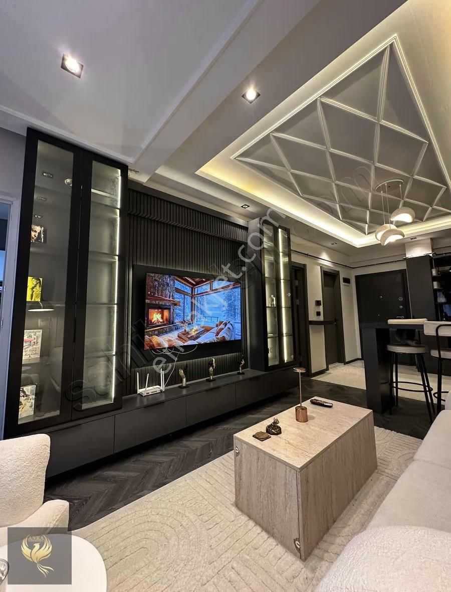 Atakumda Lüks Eşyalı Havuzlu Deniz Manzaralı Konsenpt 1+1 Daire - Görsel 24