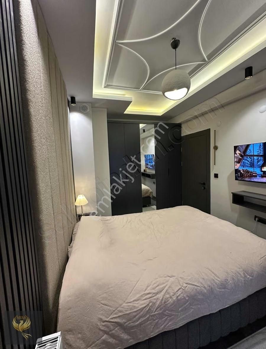 Atakumda Lüks Eşyalı Havuzlu Deniz Manzaralı Konsenpt 1+1 Daire - Görsel 13