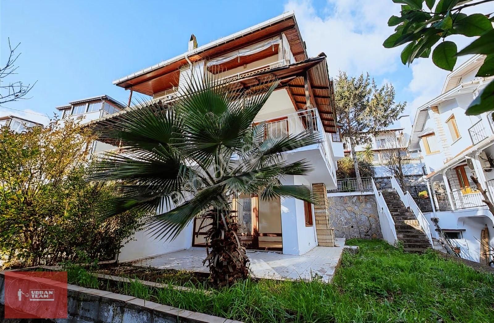 Tuzla Marina Yanı Albatros Sitesi 4+1 Bahçeli 3 Katlı Boş Villa - Görsel 19