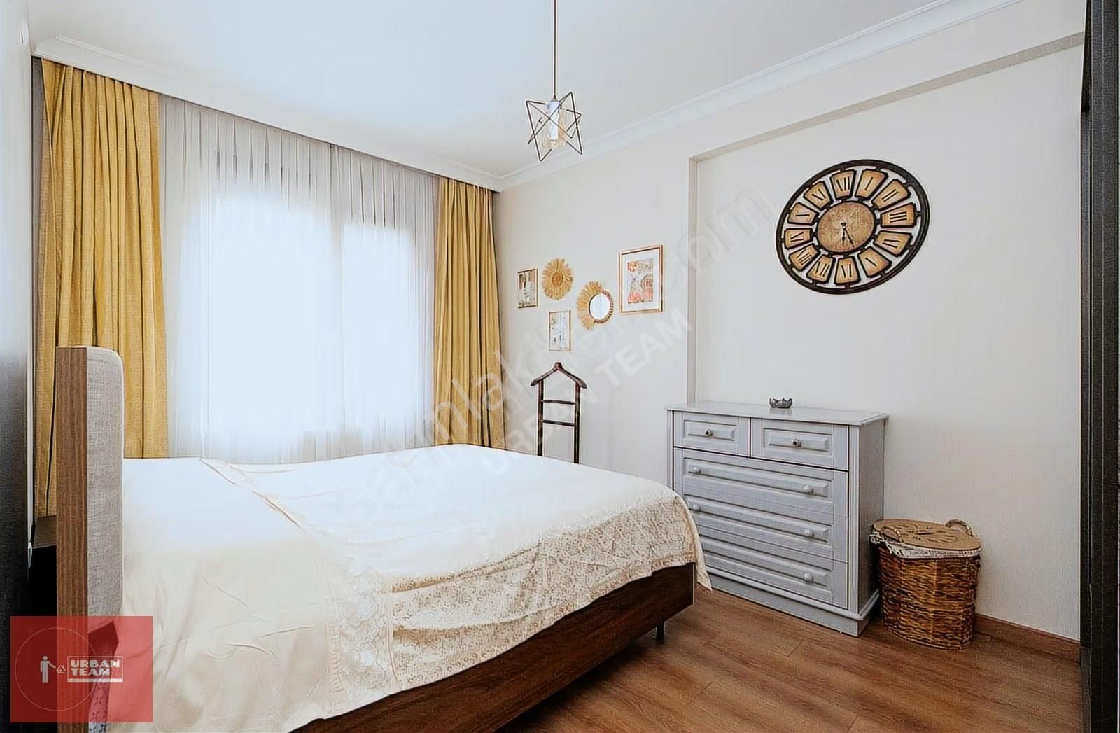 Özgürlük Parkı Karşısı 3+1 Balkonlu Boş Satılık Daire Kw Alara - Görsel 22