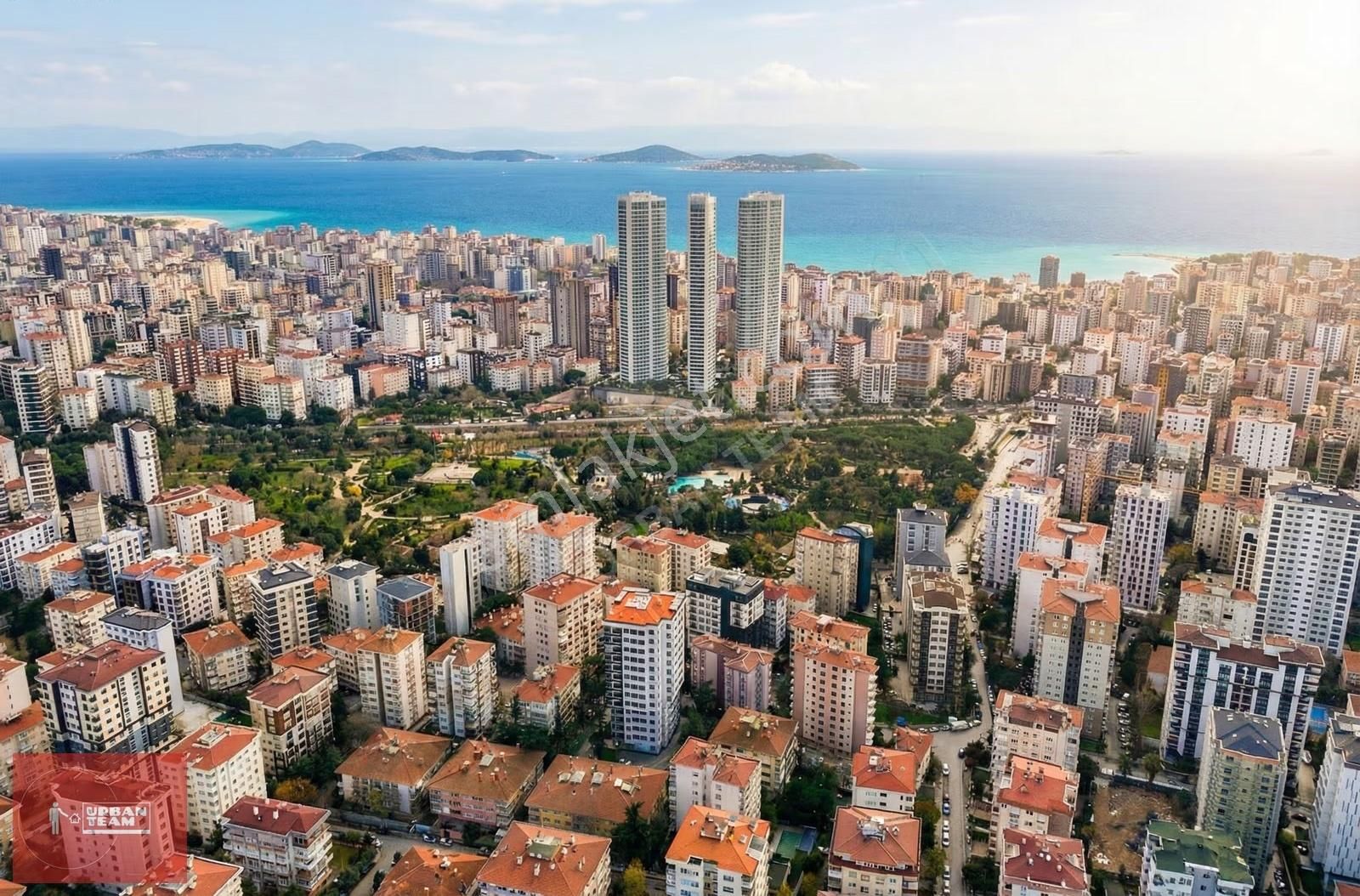 Özgürlük Parkı Karşısı 3+1 Balkonlu Boş Satılık Daire Kw Alara - Görsel 5