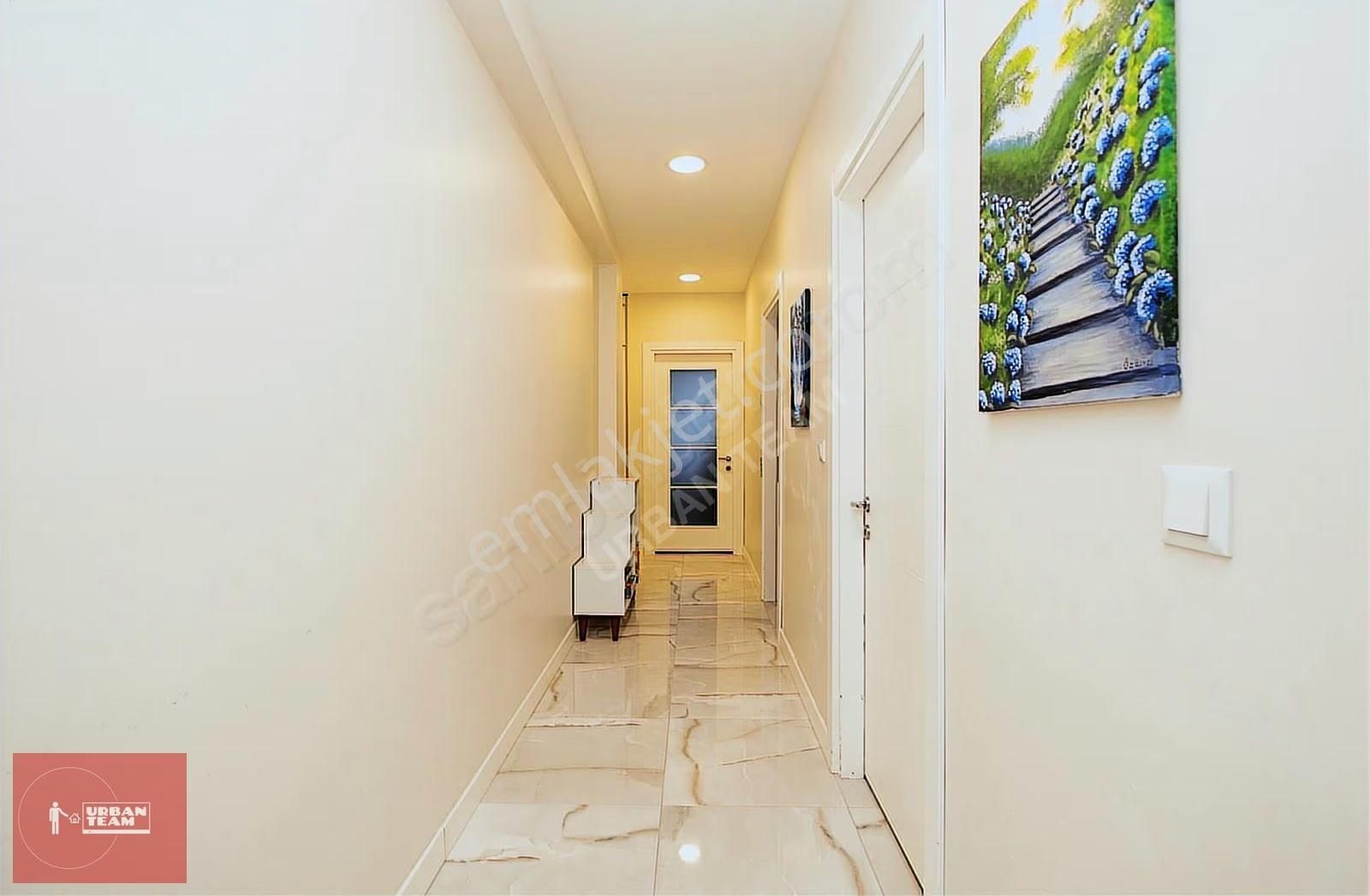 Özgürlük Parkı Karşısı 3+1 Balkonlu Boş Satılık Daire Kw Alara - Görsel 11