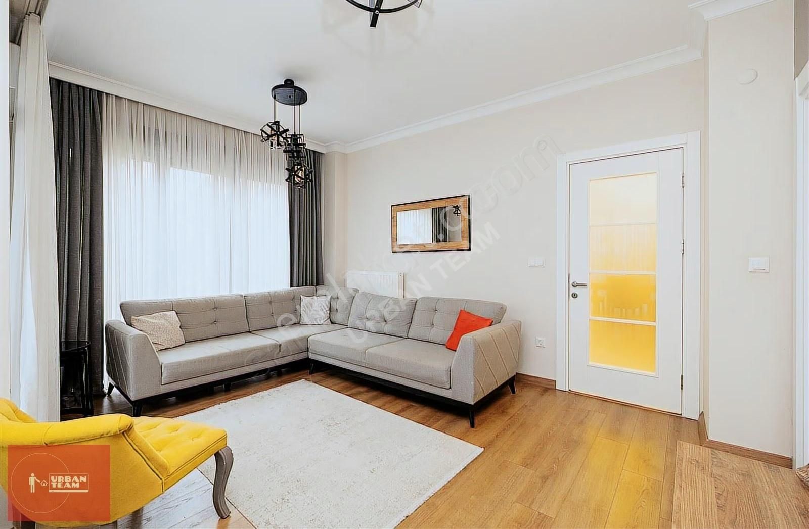 Özgürlük Parkı Karşısı 3+1 Balkonlu Boş Satılık Daire Kw Alara - Görsel 13