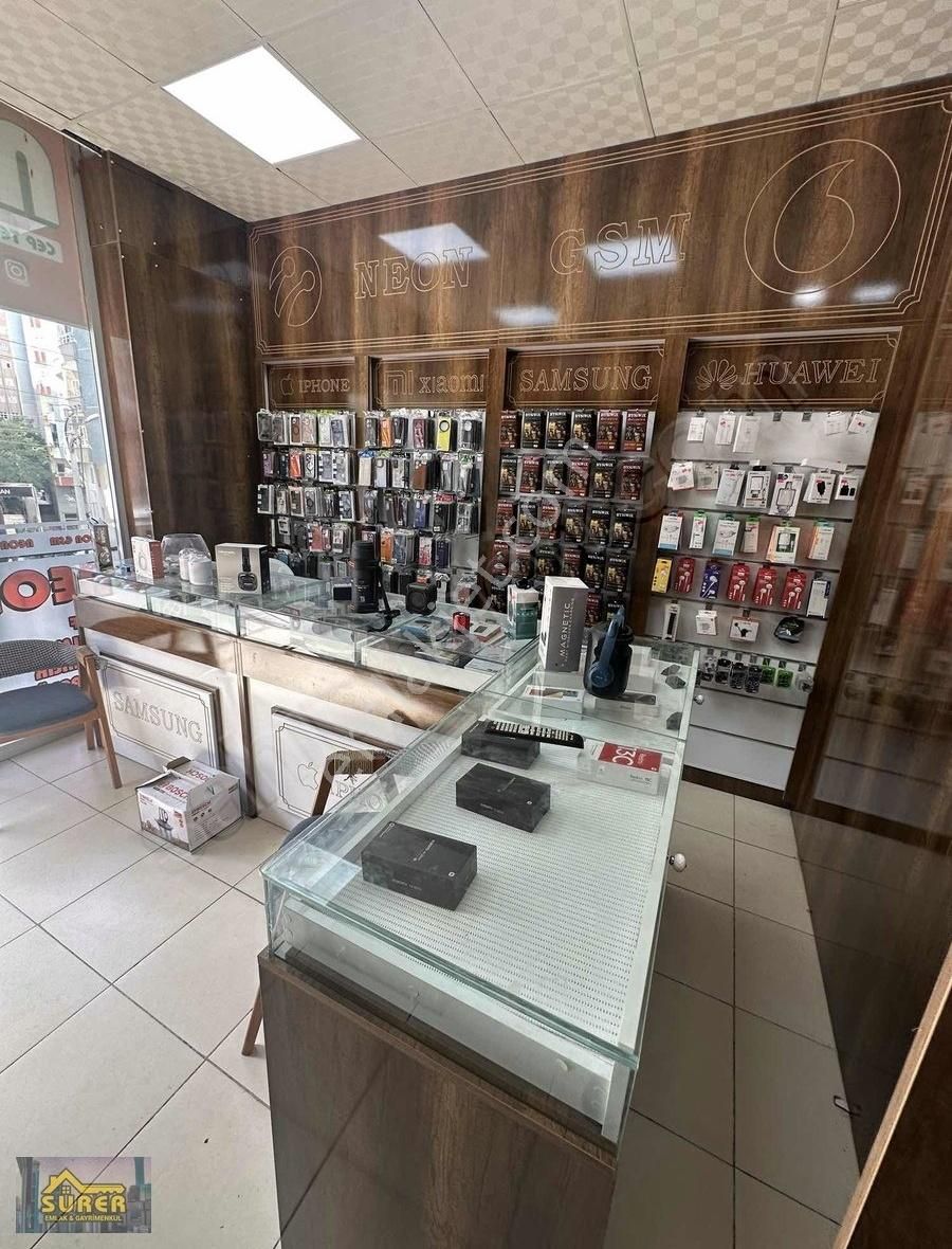 Sürer Emlak`tan Devren Satılık Hazır Kurulu İş Yeri - Görsel 11