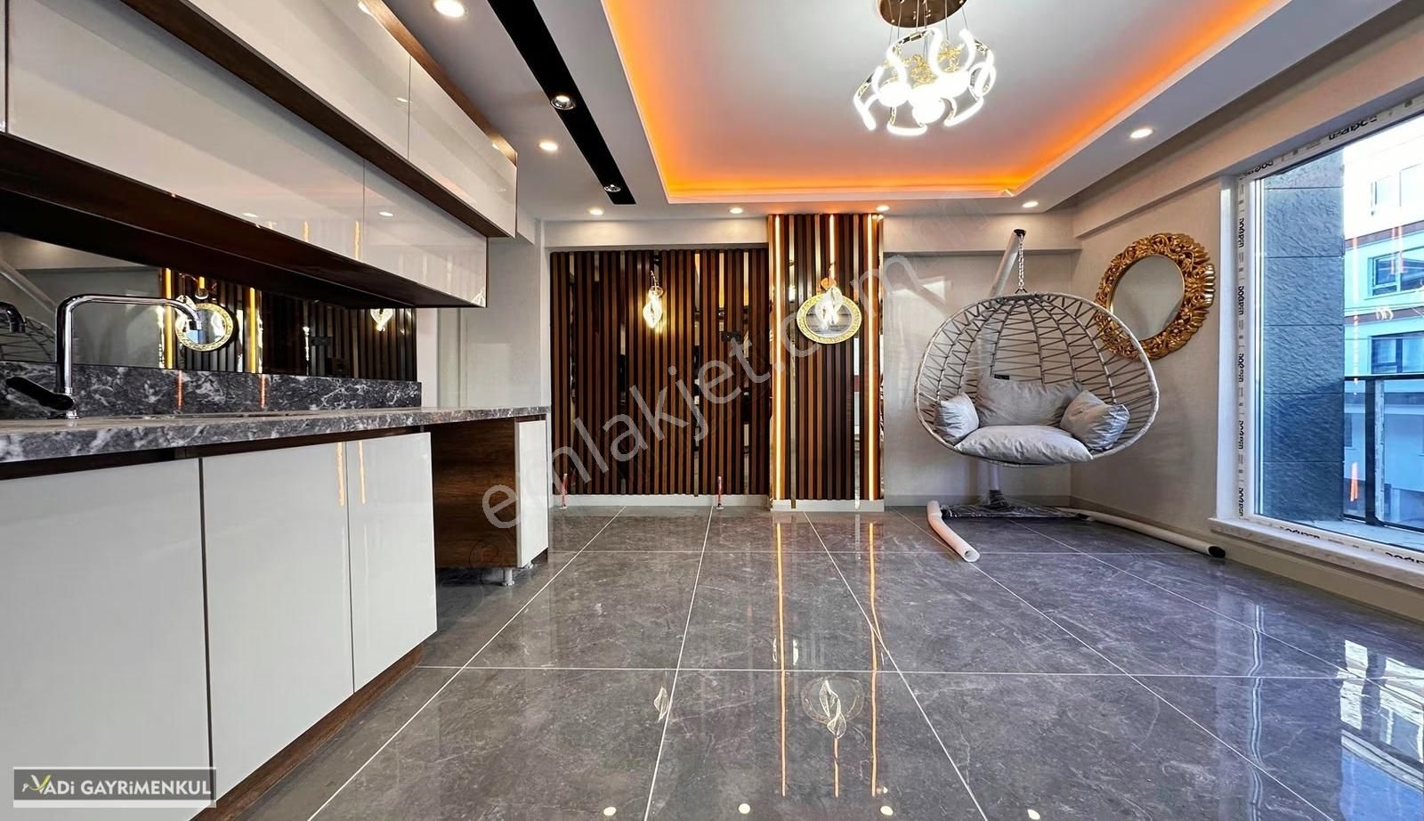 Vadi'den Karakaya'da Ayrıcalıklı Detaylara Sahip E.banyolu 3+1 ! - Görsel 5