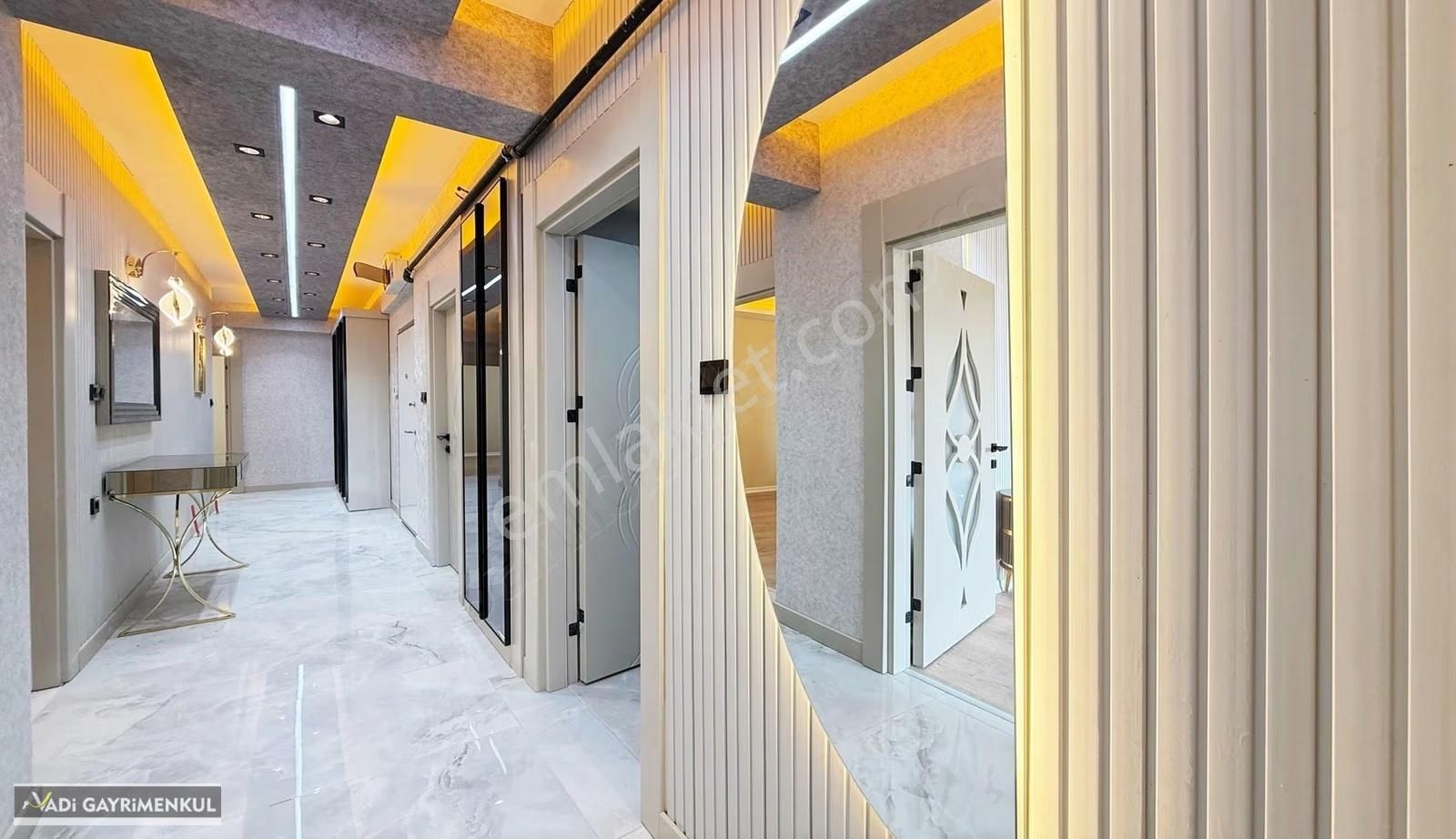 Vadi'den Karakaya'da Lüks Tasarımlı Sıfır 3+1 Geniş Aile Dairesi - Görsel 14