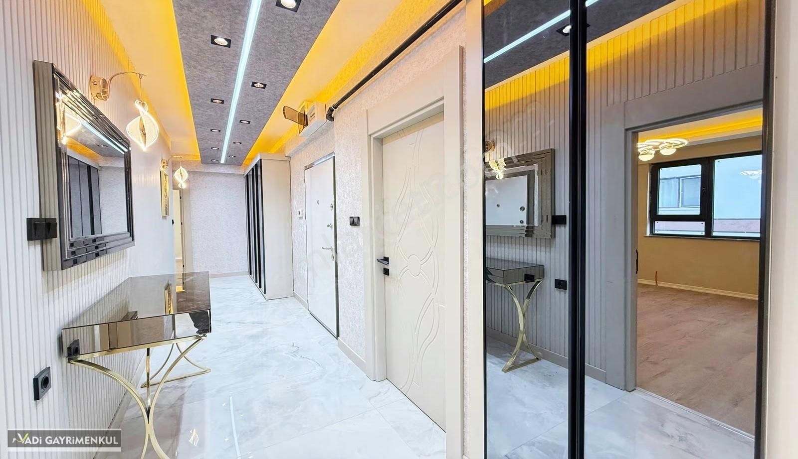 Vadi'den Karakaya'da Lüks Tasarımlı Sıfır 3+1 Geniş Aile Dairesi - Görsel 18