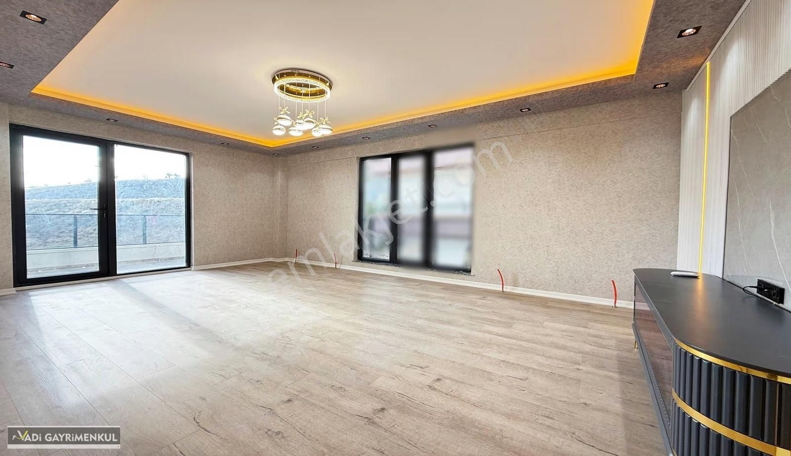 Vadi'den Karakaya'da Lüks Tasarımlı Sıfır 3+1 Geniş Aile Dairesi - Görsel 15