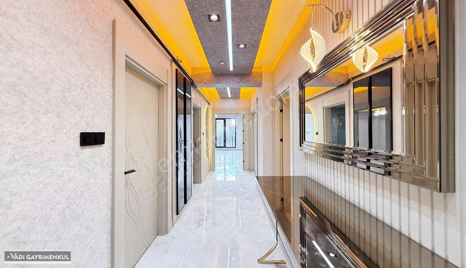 Vadi'den Karakaya'da Lüks Tasarımlı Sıfır 3+1 Geniş Aile Dairesi - Görsel 20