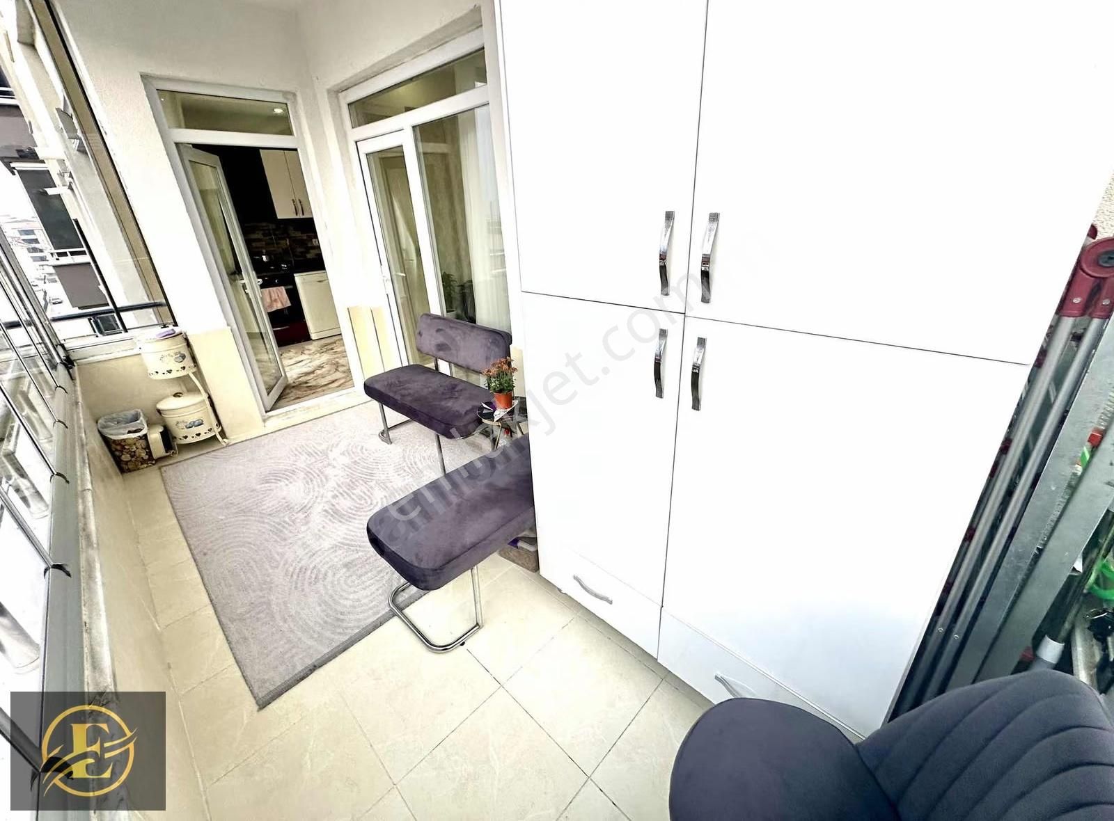 Ekol'den Eksiksiz Bakımlı Hasarsız İskanlı Göbek Kat !!! - Görsel 20