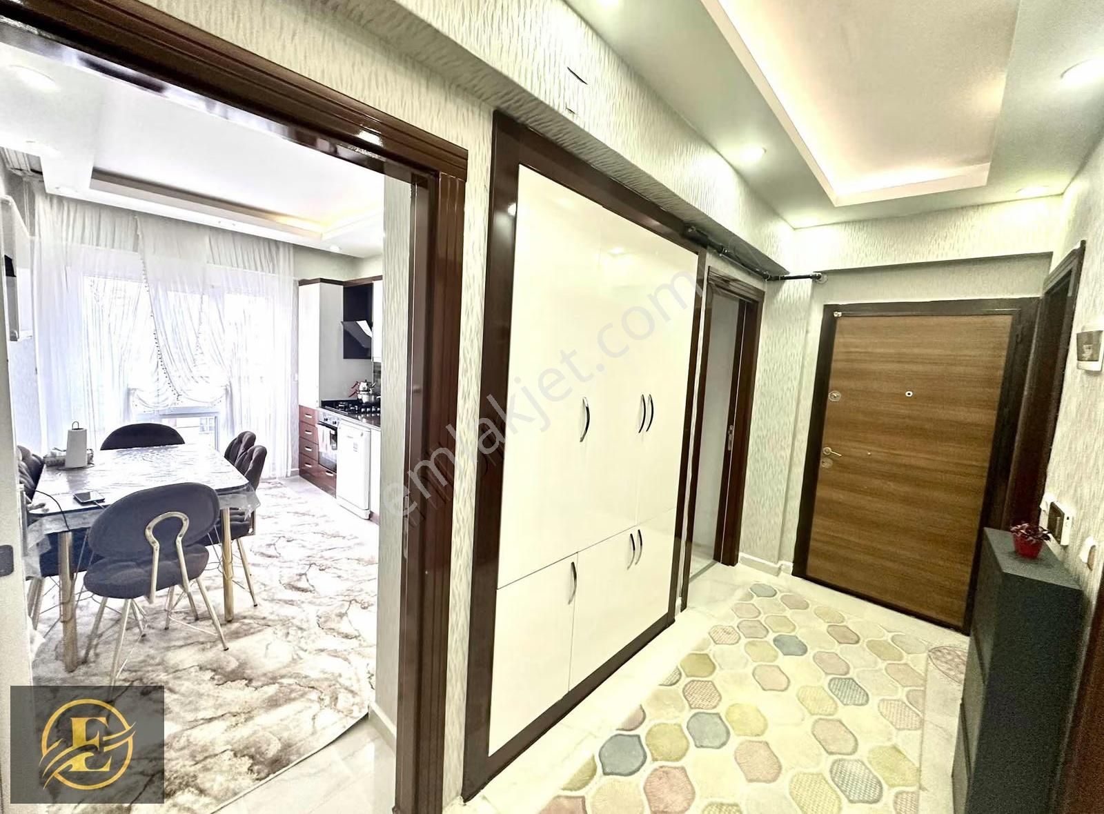 Ekol'den Eksiksiz Bakımlı Hasarsız İskanlı Göbek Kat !!! - Görsel 24