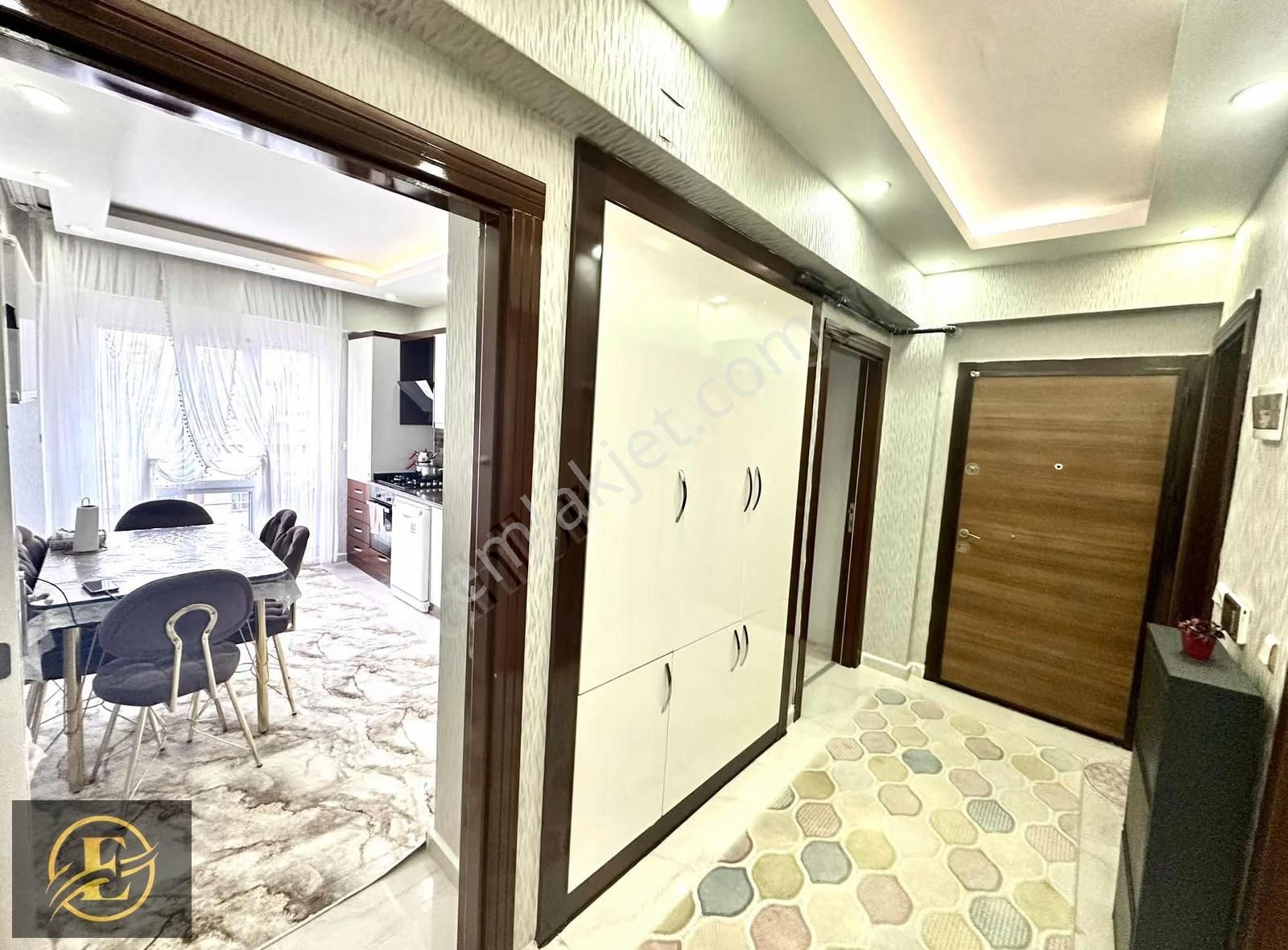 Ekol'den Eksiksiz Bakımlı Hasarsız İskanlı Göbek Kat !!! - Görsel 3