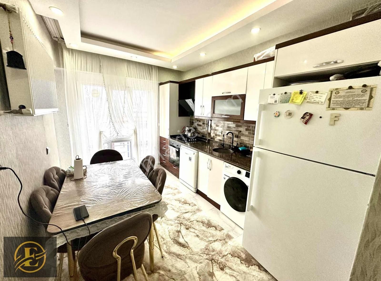 Ekol'den Eksiksiz Bakımlı Hasarsız İskanlı Göbek Kat !!! - Görsel 14