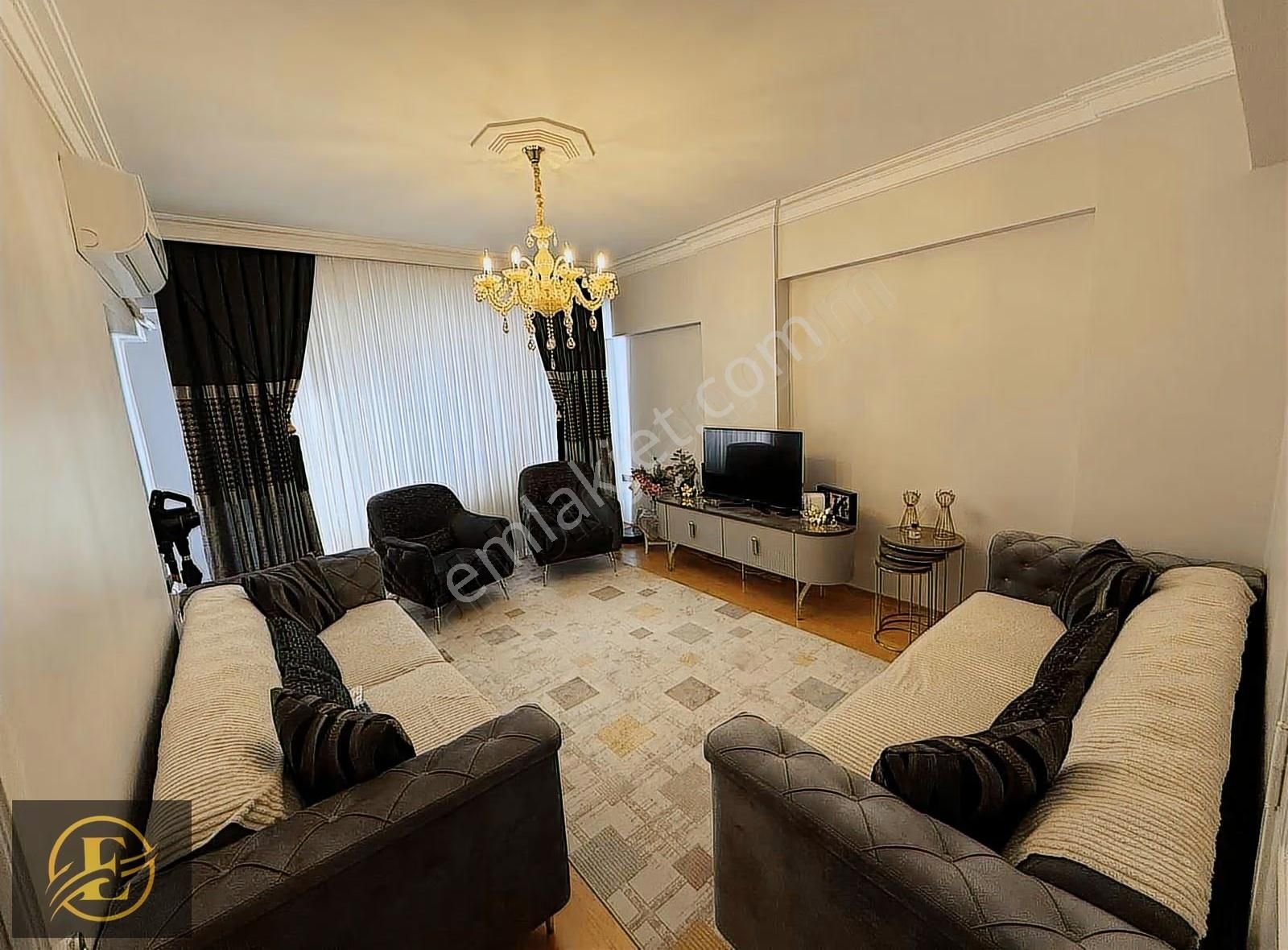 Ekol'den Çift Balkonlu Geniş Bakımlı Fırsat 2+1