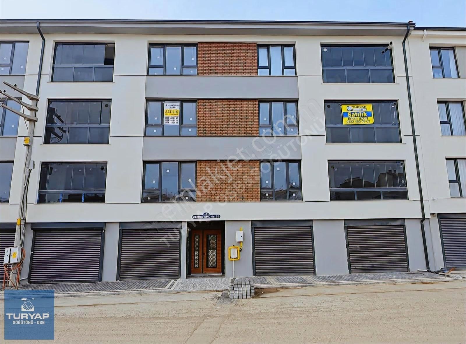 Turyap Söğütönü-osb'den Çamlıca Mah.de Önü Açık Satılık 2+1 Dair