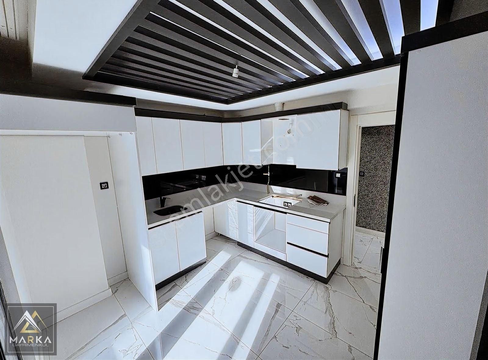 Marka'dan Sporkent Lavinpark'ta G.cephe Otoparklı 3+1 Daire - Görsel 31