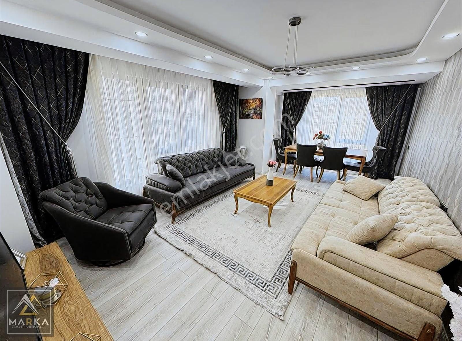 Marka' Dan Sporkent'te Lüx Tasarım Satılık 3+1 Daireler