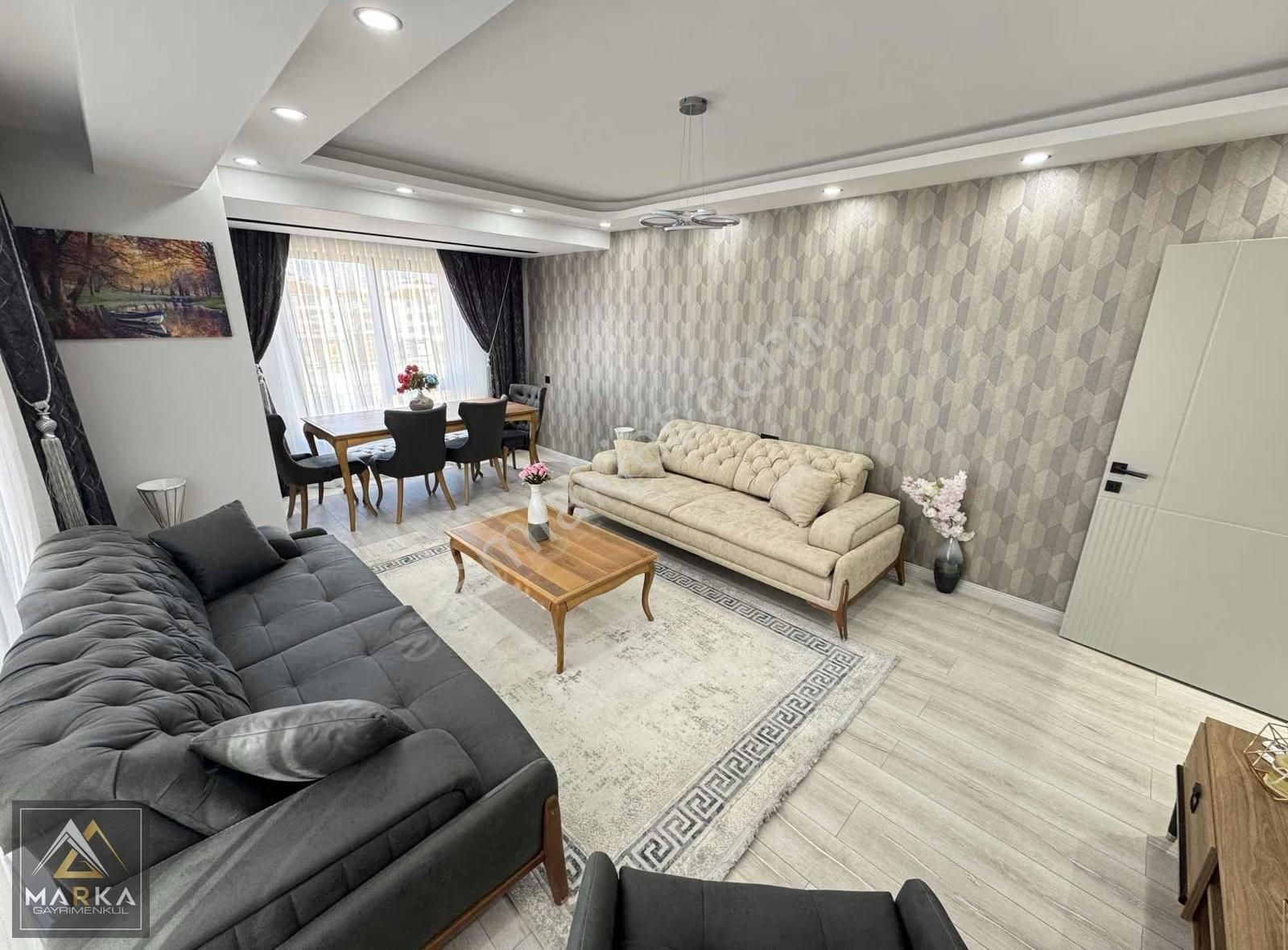 Marka' Dan Sporkent'te Lüx Tasarım Satılık 3+1 Daireler - Görsel 9