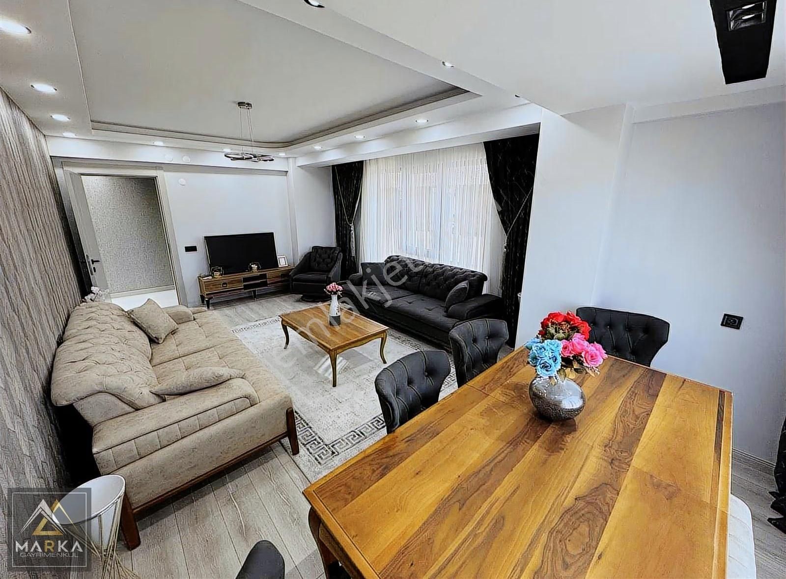 Marka' Dan Sporkent'te Lüx Tasarım Satılık 3+1 Daireler - Görsel 24