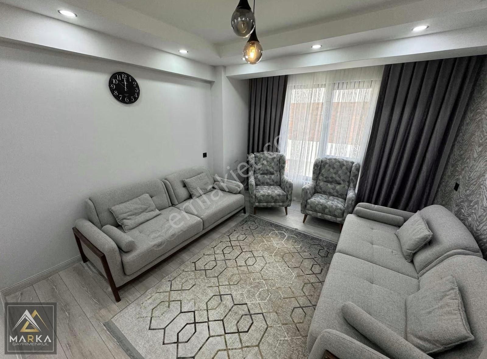 Marka' Dan Sporkent'te Lüx Tasarım Satılık 3+1 Daireler - Görsel 22