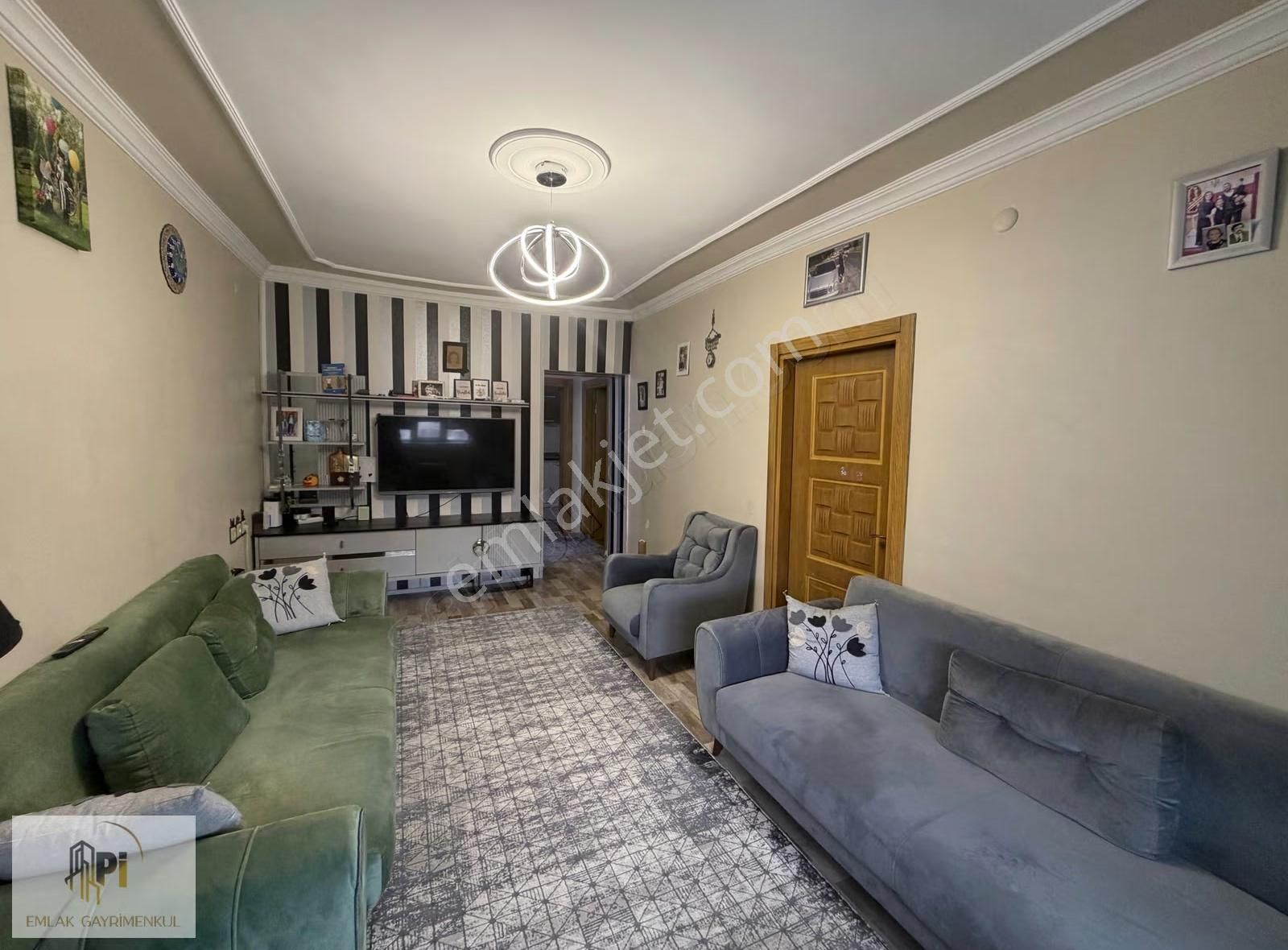 Uluönderde Site İçi | Bakımlı 2+1 | Daire - Görsel 12