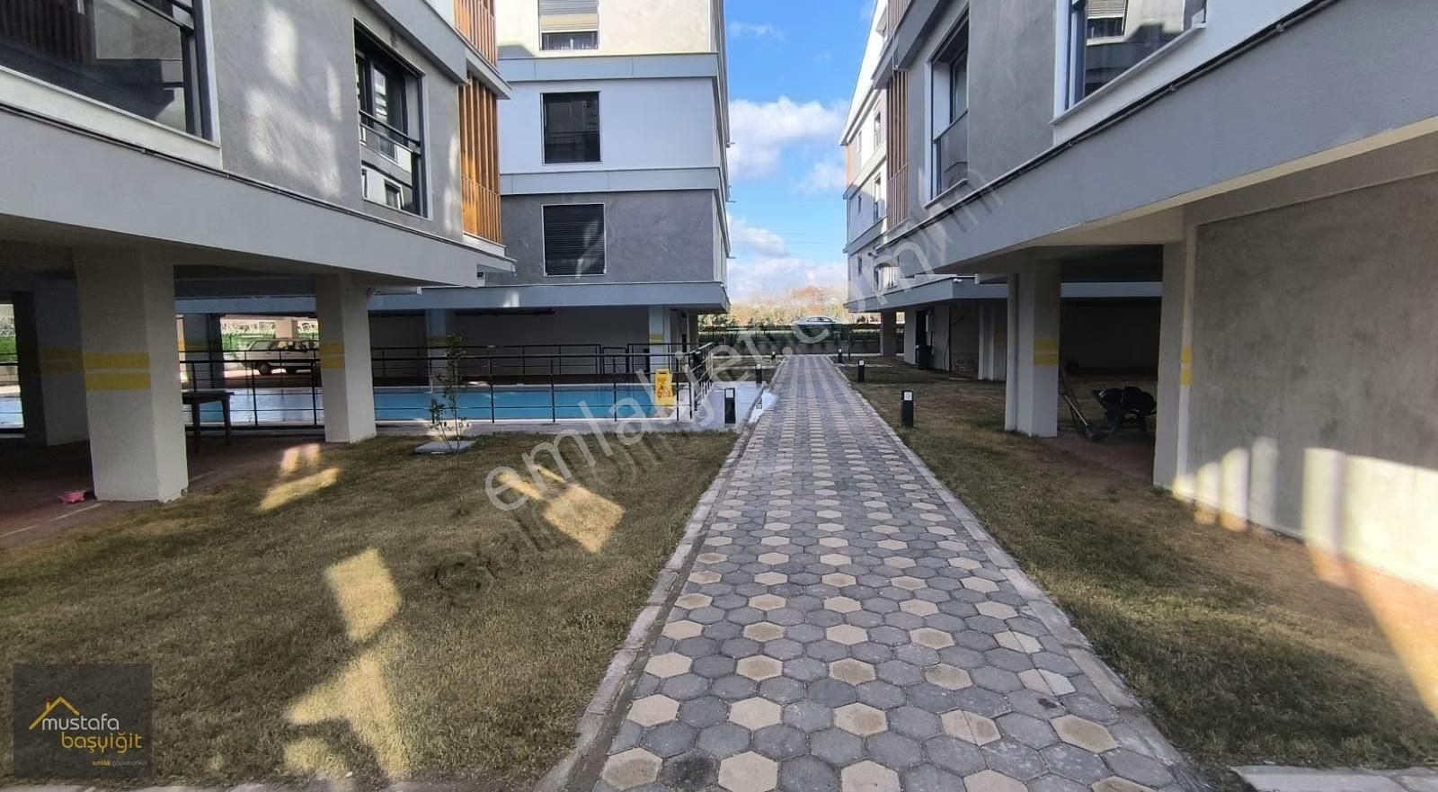 Mustafa Başyiğit Emlak'tan Hürriyet'te Havuzlu 2+1dubleks