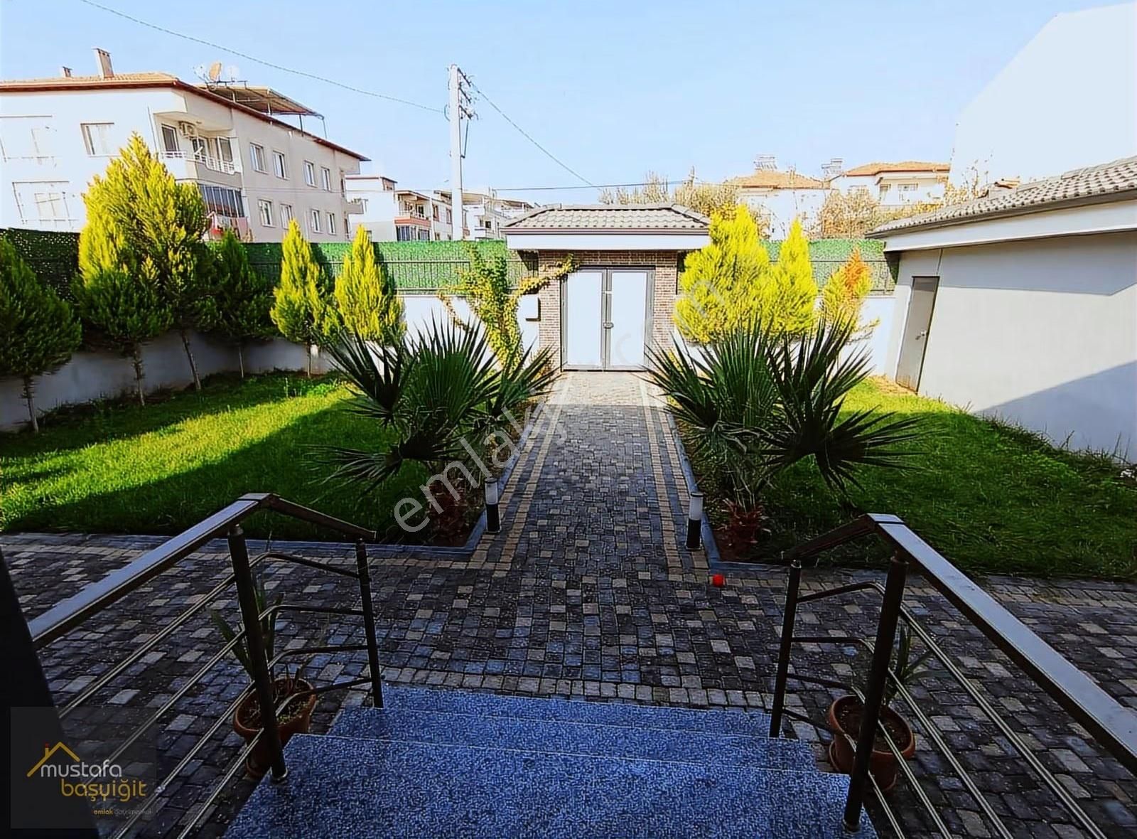 Mustafa Başyiğit Emlak'tan Efendi Mahallesinde Satılık Villa - Görsel 8