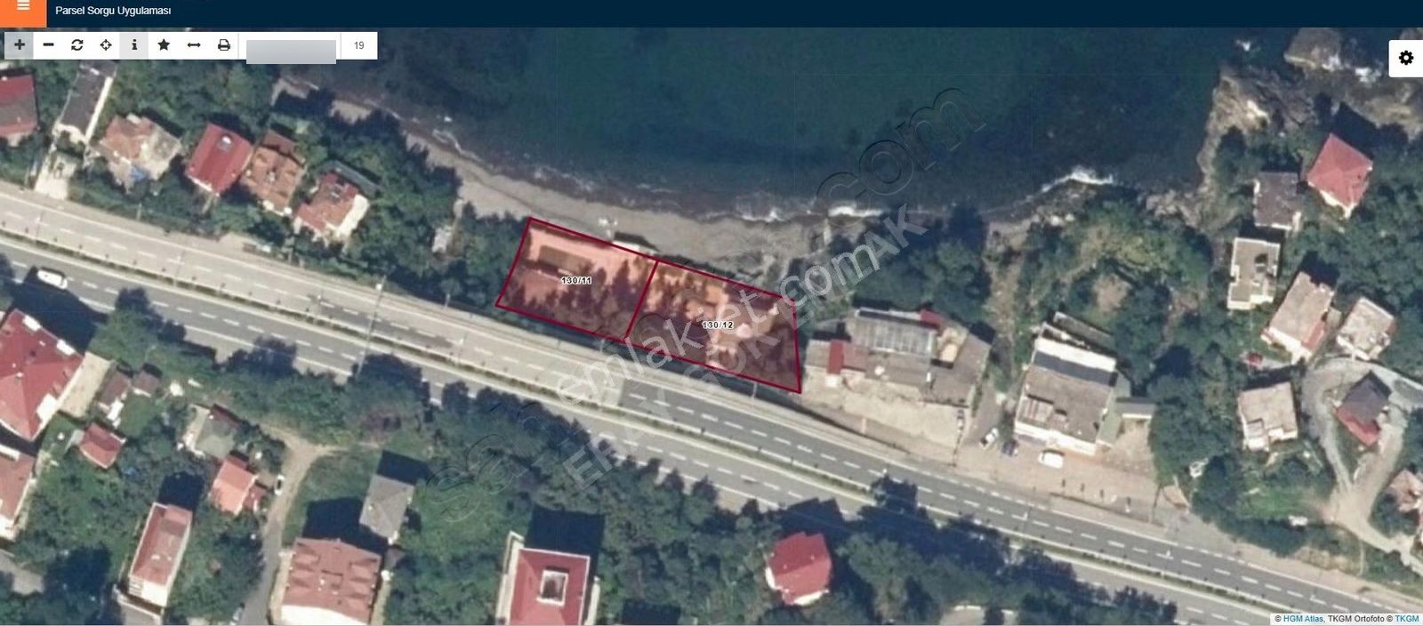 Kumbaşı Denize Sıfır 1532 M2 Arazili Yalı Villa Eray Gök Emlak - Görsel 9