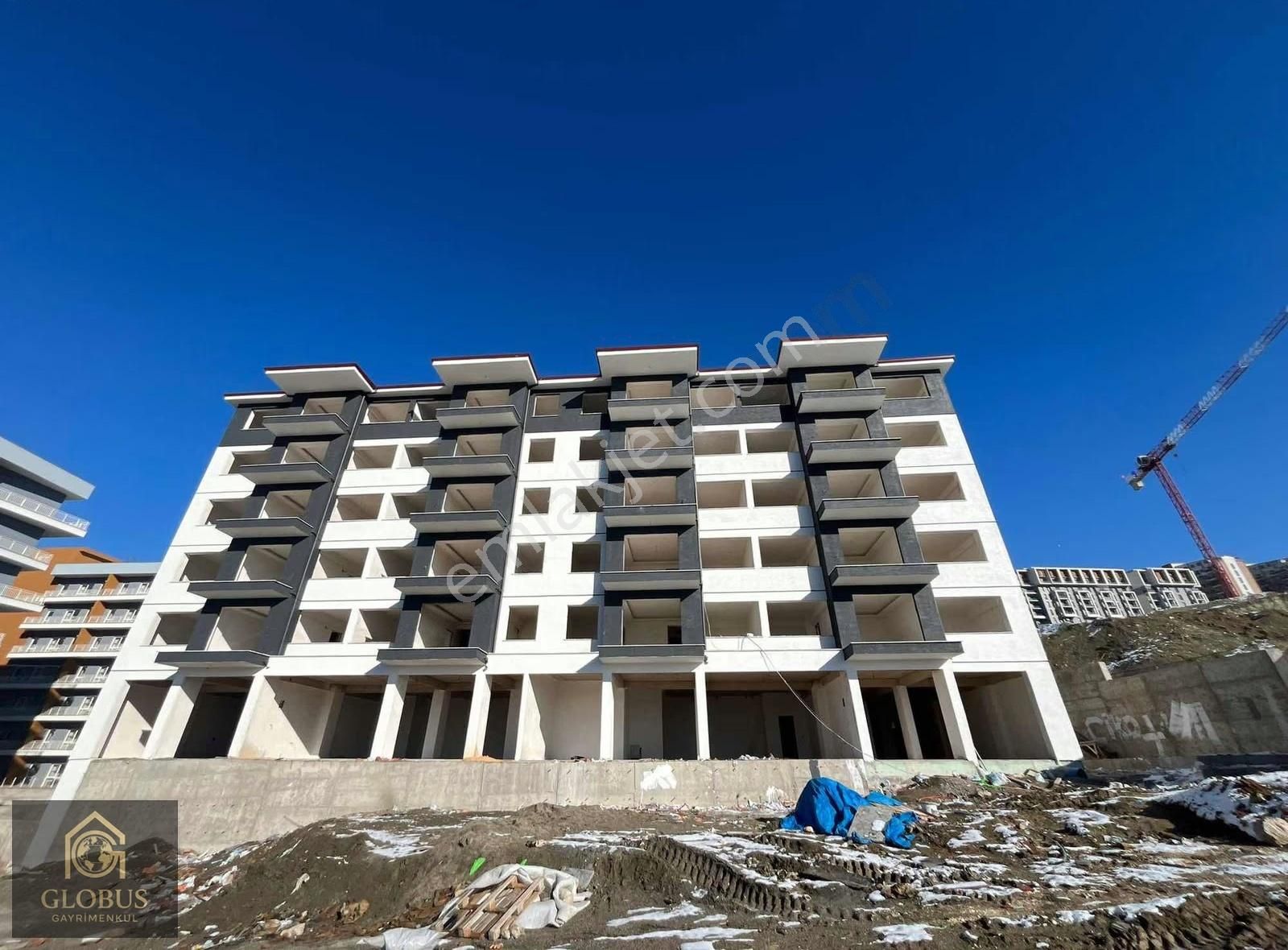 Dumlupınar Yeni Yerleşim Bölgesinde 1+1 Ayrı Mutfak Fırsat Daire - Görsel 9