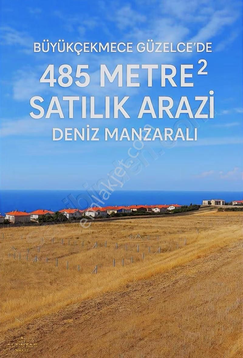 Büyükçekmece Güzelcede Deniz Manzaralı%40 İmarlı Arazi Satılık