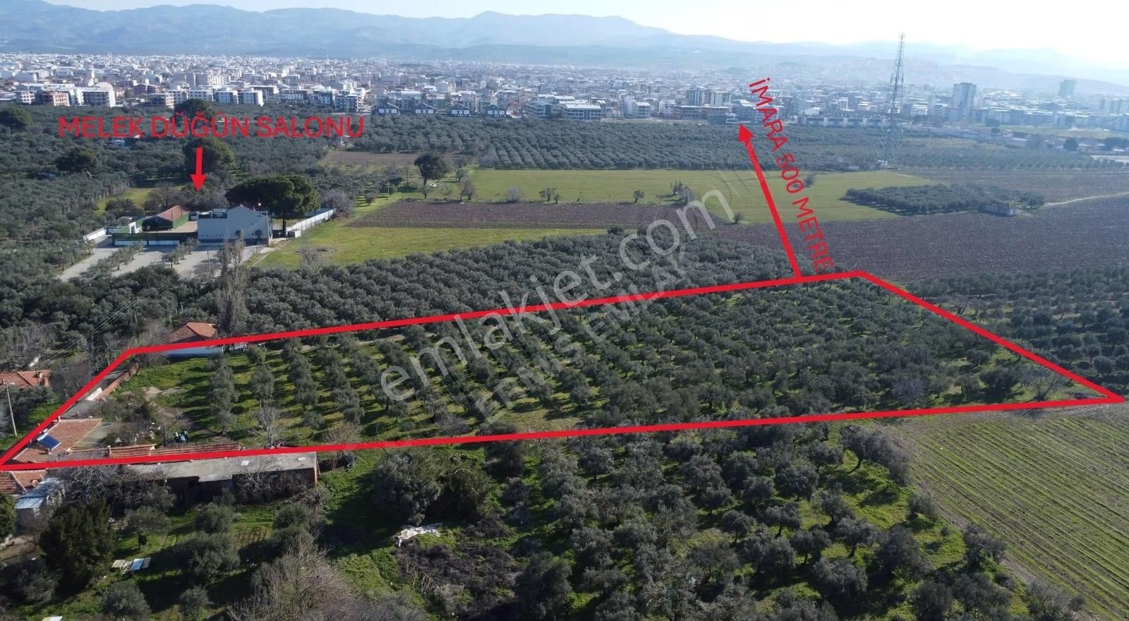 Reşatbey Mah Serpme Evler Sokakta Yatırım Değeri Yüksek Arazi