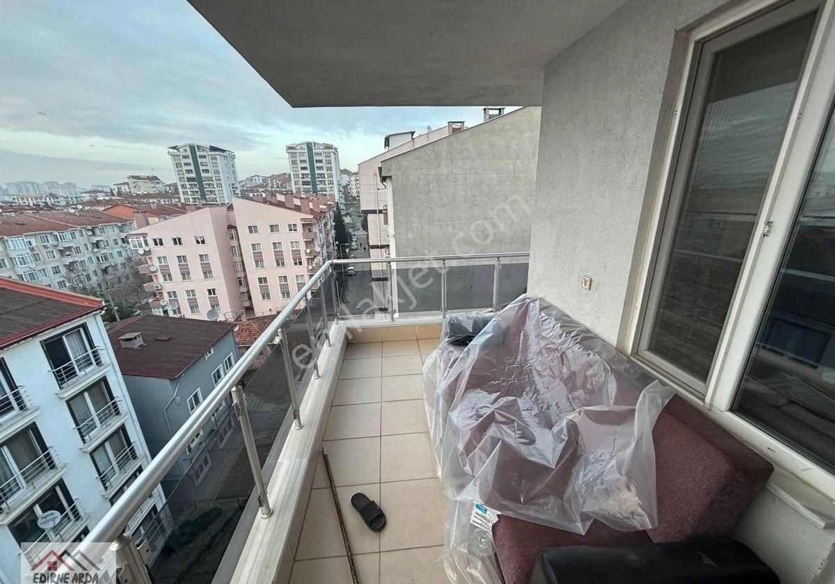 Arda Emlak Ofisi’nde Dinlenti Park Yakını Geniş Balkonu Eşyalı Daire - Görsel 9