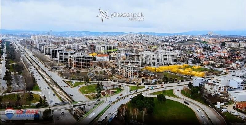 Yükselenpark Projesinde Satışa Hazır Satılık 3+1 Köşe Daire