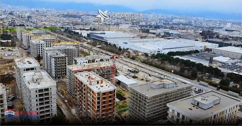 Yükselenpark Projesinde Satışa Hazır Satılık 3+1 Köşe Daire - Görsel 25