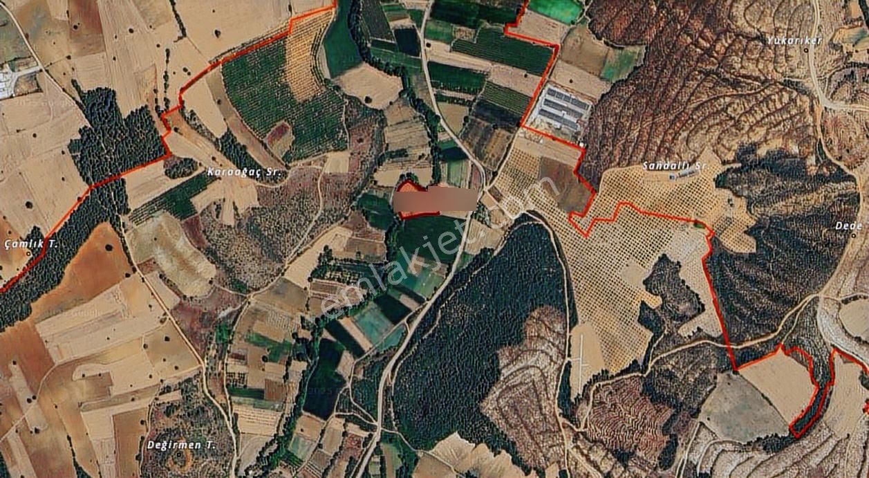 Beynil'den Bursa Yenişehir Günece Köyü'nde 9438 M2 Satılık Tarla - Görsel 29