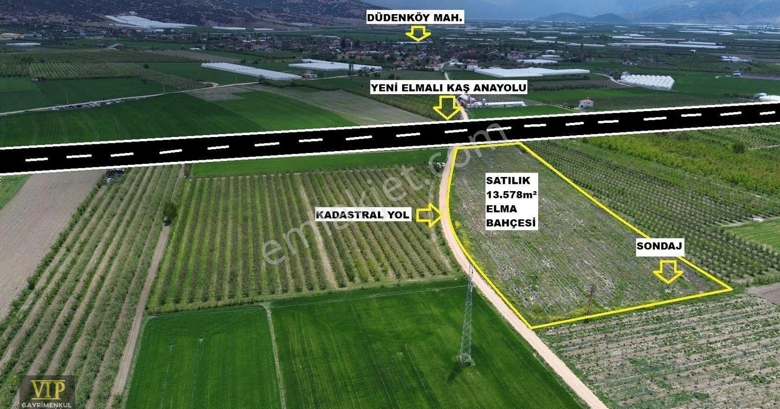 Vıp Gayrimenkul'den Düdenköy Mah. Muhteşem Konumda Elma Bahçesi - Görsel 6