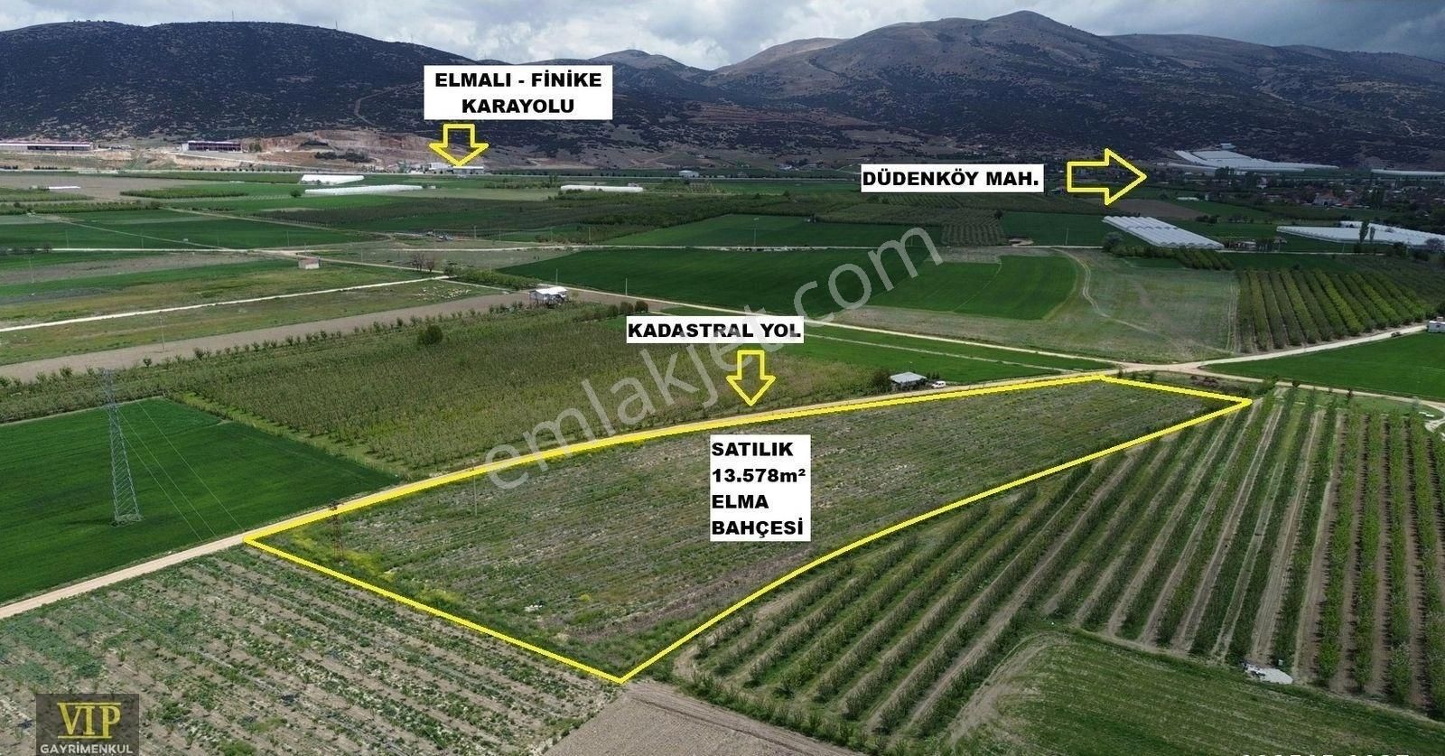Vıp Gayrimenkul'den Düdenköy Mah. Muhteşem Konumda Elma Bahçesi - Görsel 7