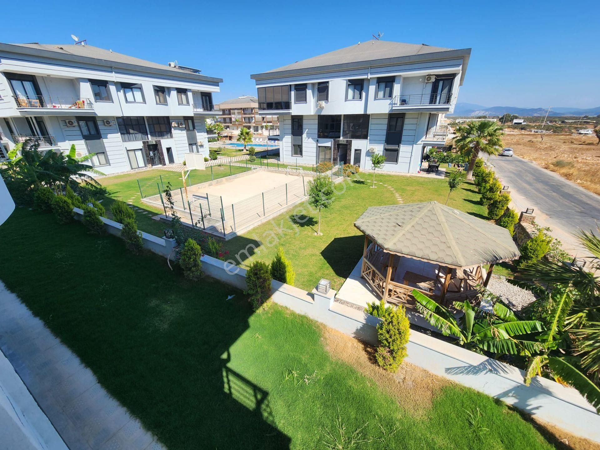 Didim Cumhuriyet Mahallesi’nde Ultra Lüks, Tatil Köyü Konforunda 2+1 Daire