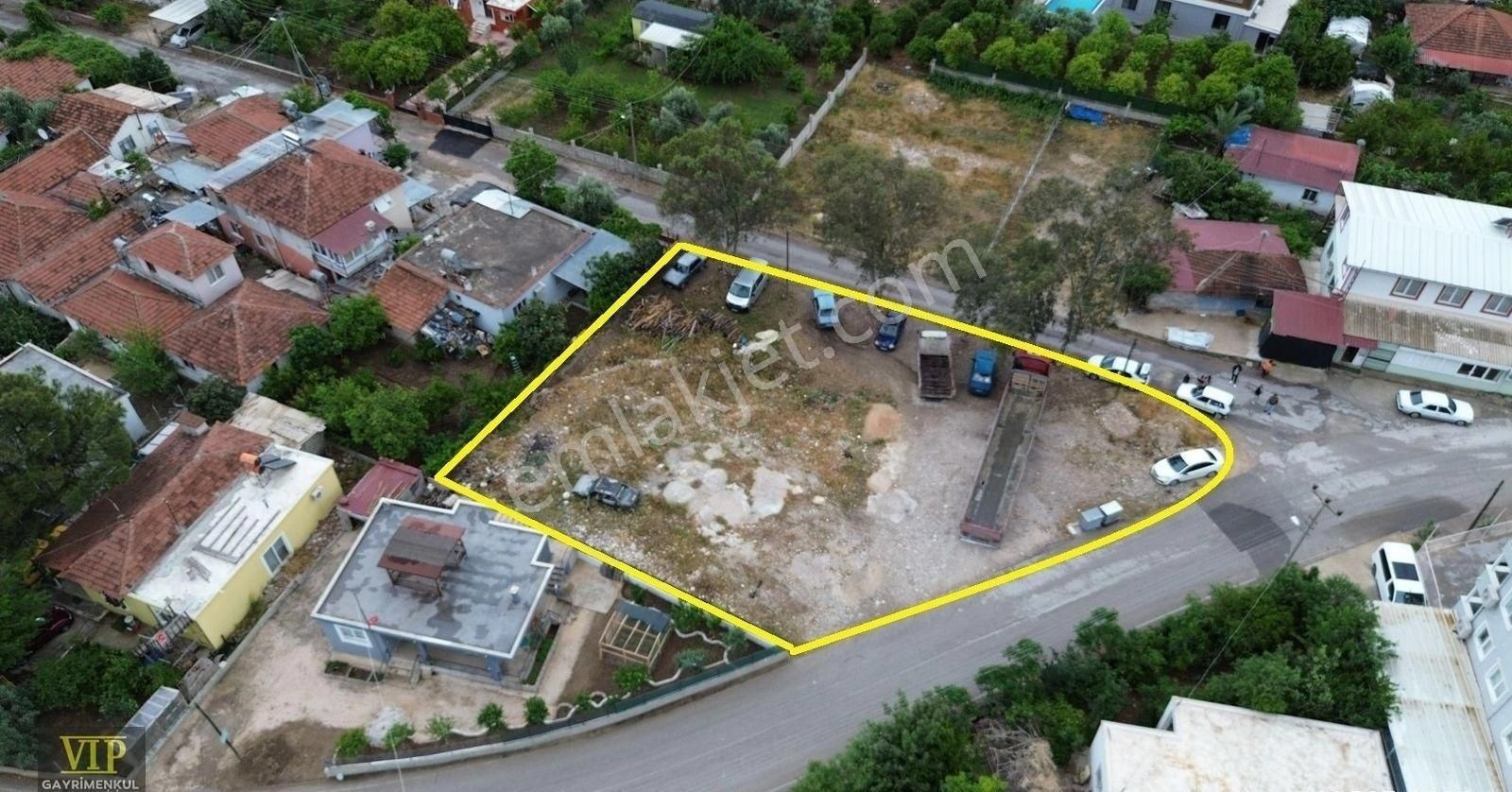 Vıp Gayrimenkul ' Den Çakırlar Da Köşe Parsel 1478 M2 Arsa - Görsel 7
