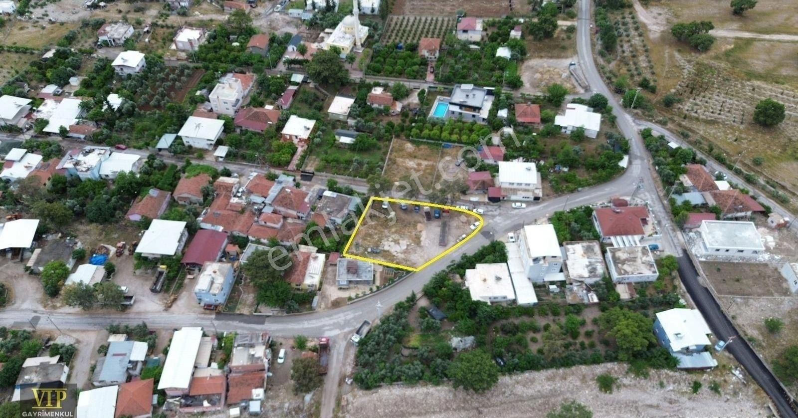 Vıp Gayrimenkul ' Den Çakırlar Da Köşe Parsel 1478 M2 Arsa - Görsel 2