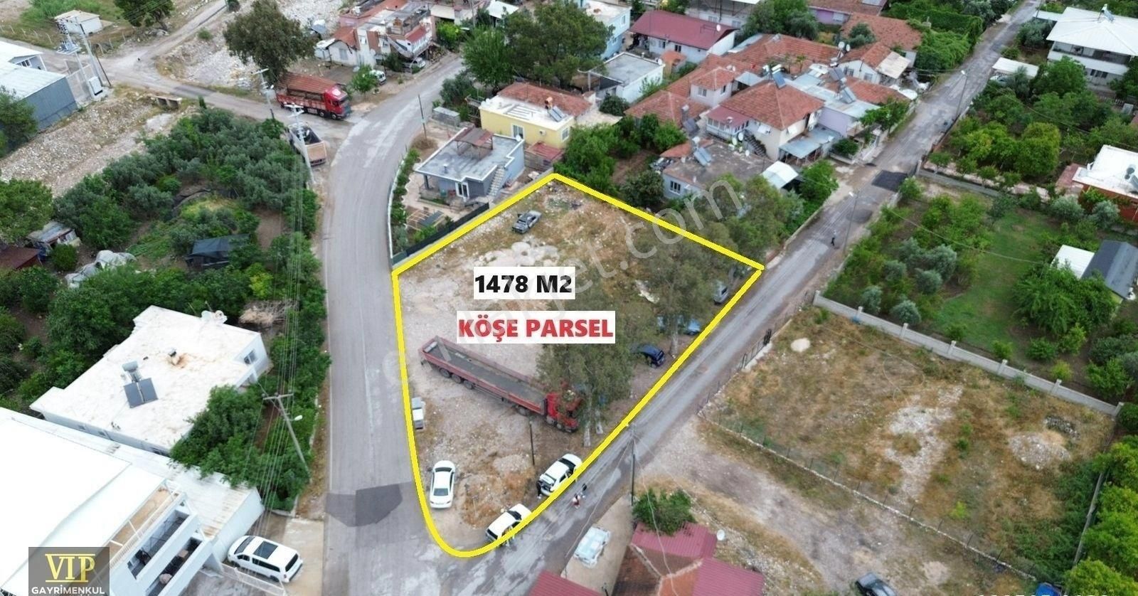 Vıp Gayrimenkul ' Den Çakırlar Da Köşe Parsel 1478 M2 Arsa - Görsel 5