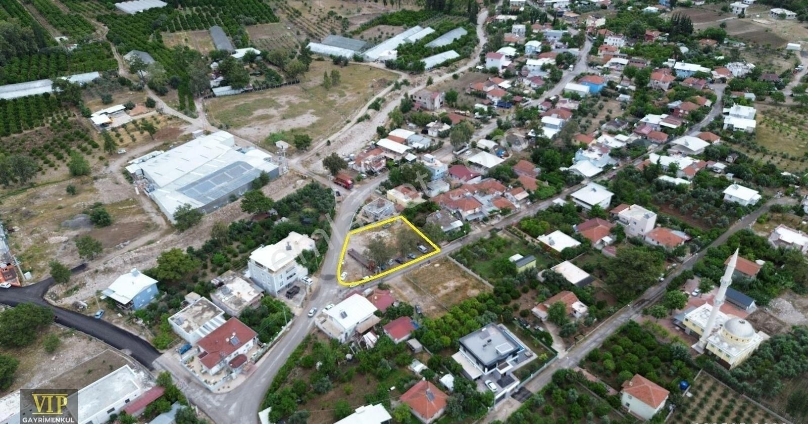 Vıp Gayrimenkul ' Den Çakırlar Da Köşe Parsel 1478 M2 Arsa - Görsel 8