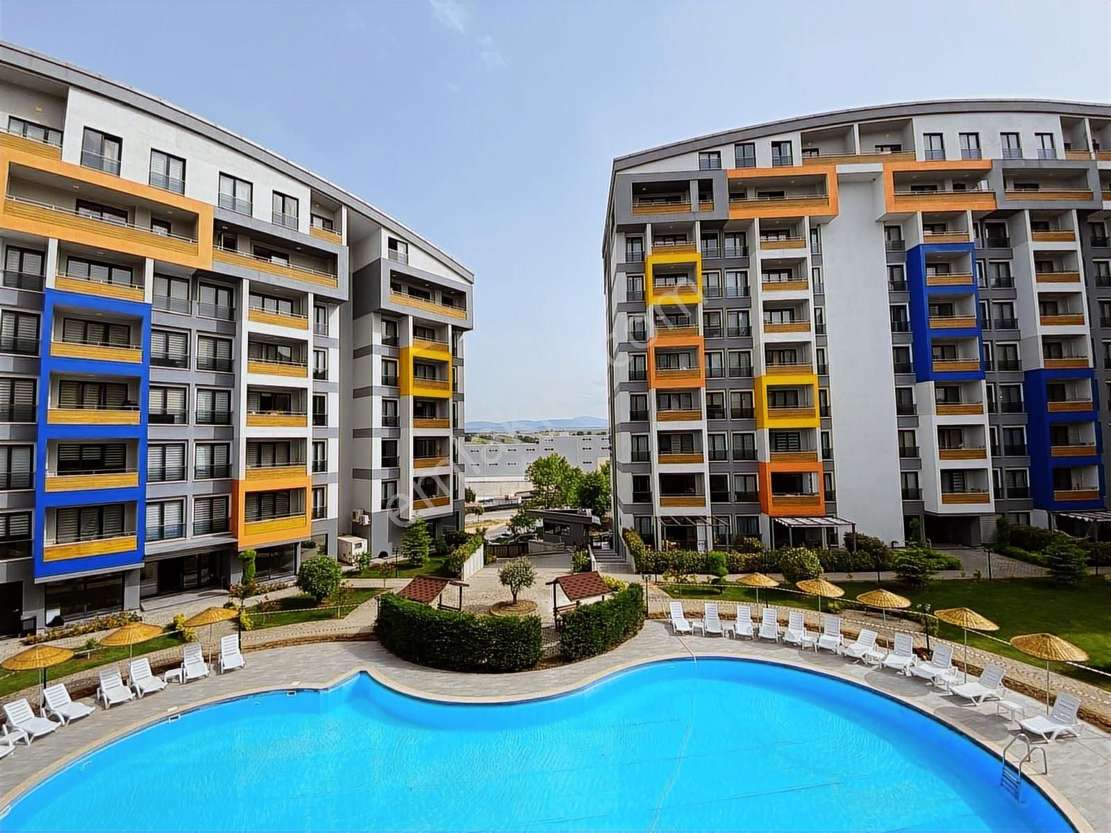 Yalçınlar Yaşam Sitesinde 1+1 Eşyalı Kiralık Daire - Görsel 13
