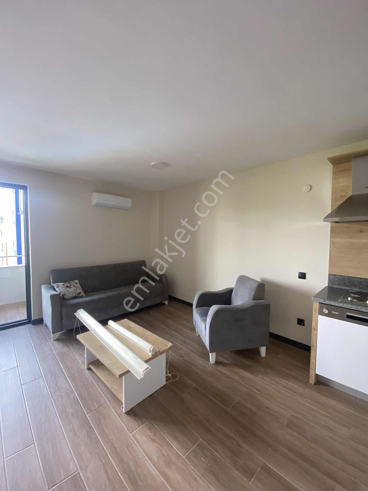 Yalçınlar Yaşam Sitesinde 1+1 Eşyalı Kiralık Daire - Görsel 18