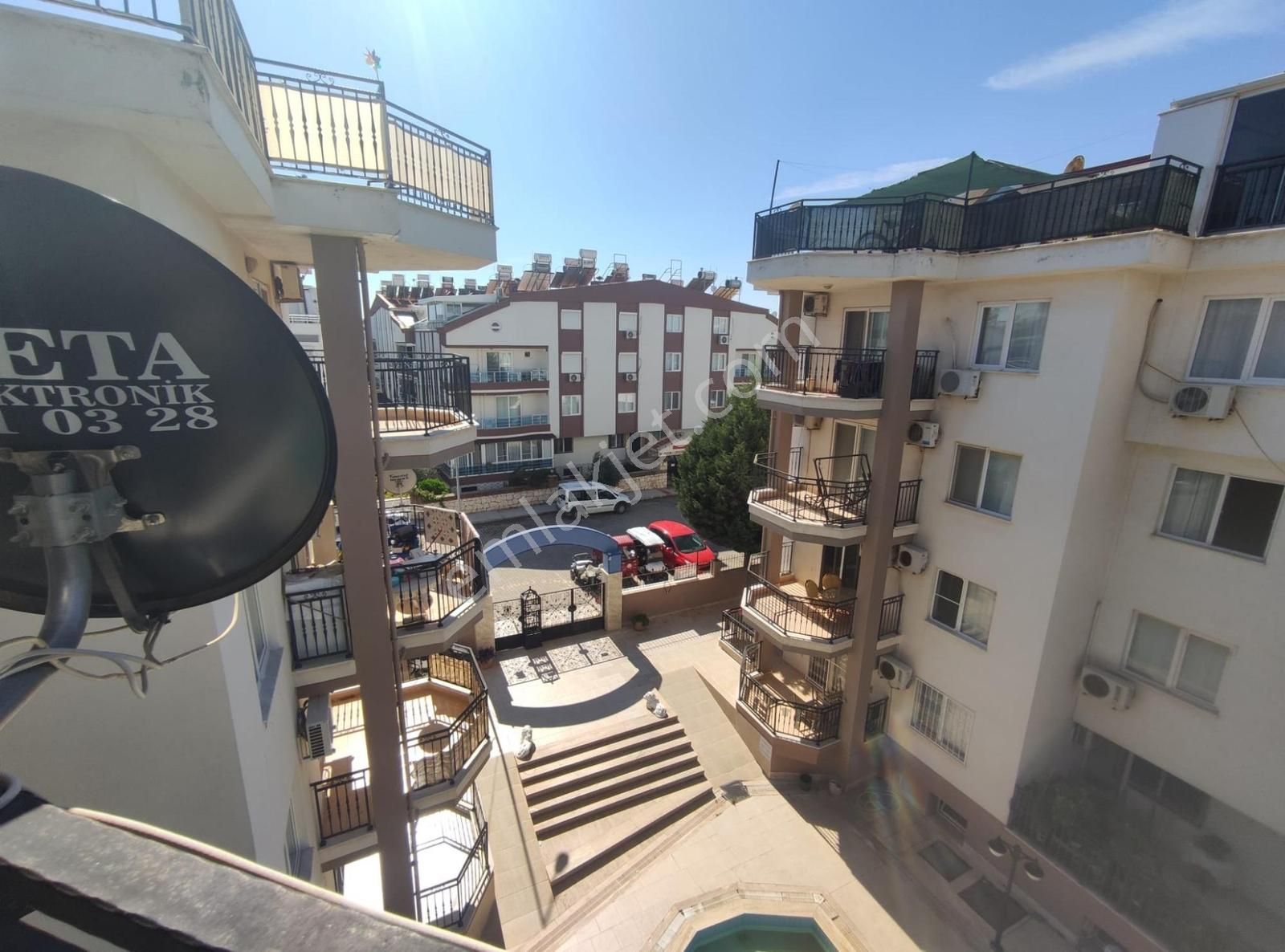 Didim Efeler Mahallesi Deniz Court Sitesi'nde Satılık 2+1 Fırsat - Görsel 6