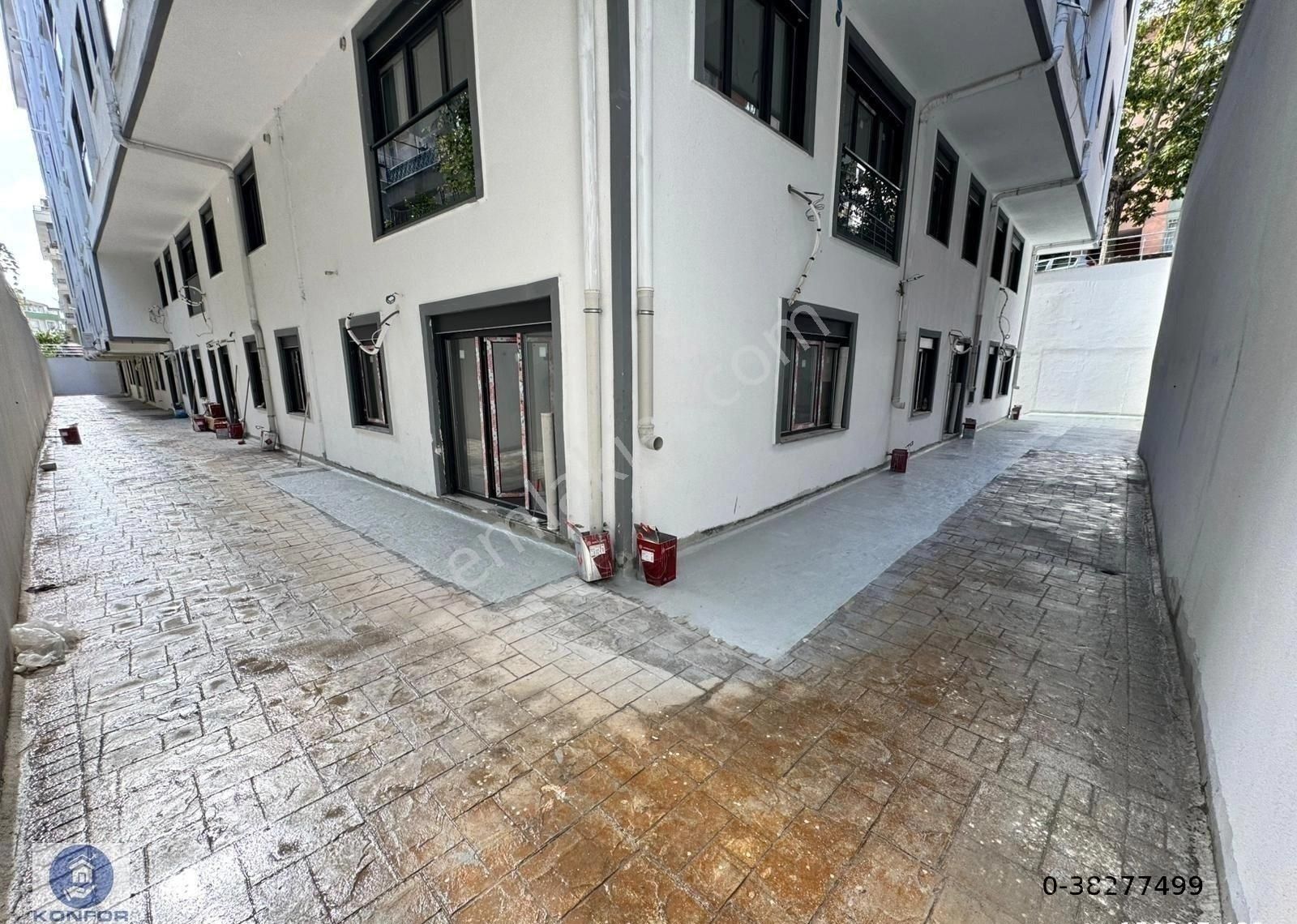 █ Konfor █ Altıntepe'de Minibüse Yakın, Bahçe Teraslı, Sıfır 2+1 - Görsel 4