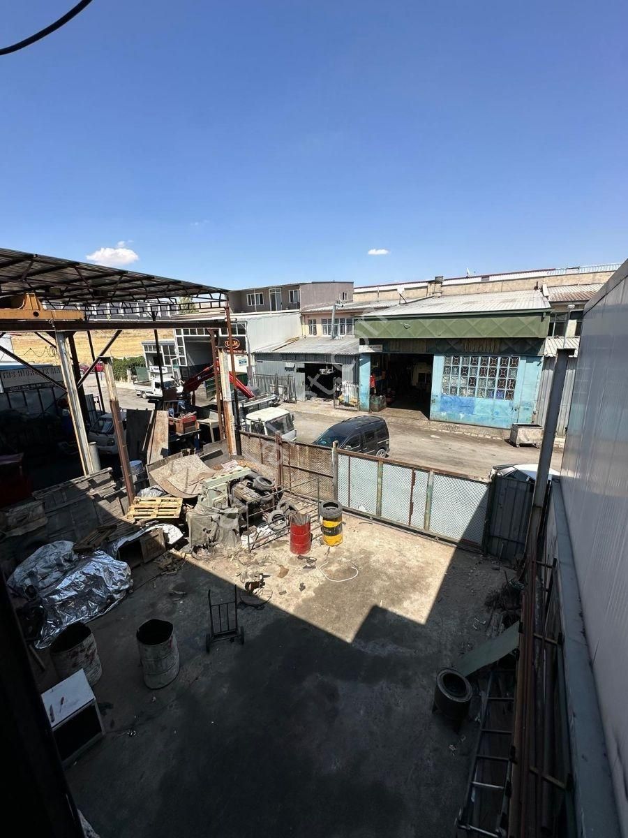 İvedik Osb 88 Oto Sanayi 200 Kapalı 100 Açık Dükkan Alan Kazanır - Görsel 18