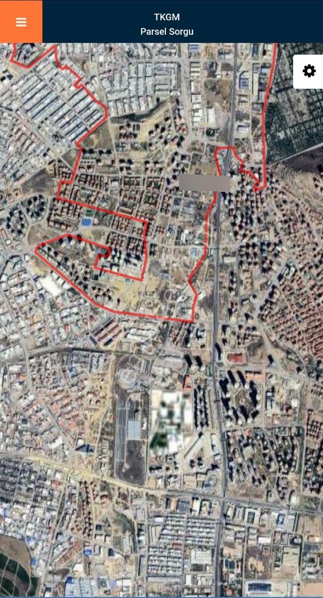 İvedikköy İmar Miraç Kule Karşısı Anadolu Bulvarı Tek Tapu Arsa - Görsel 2