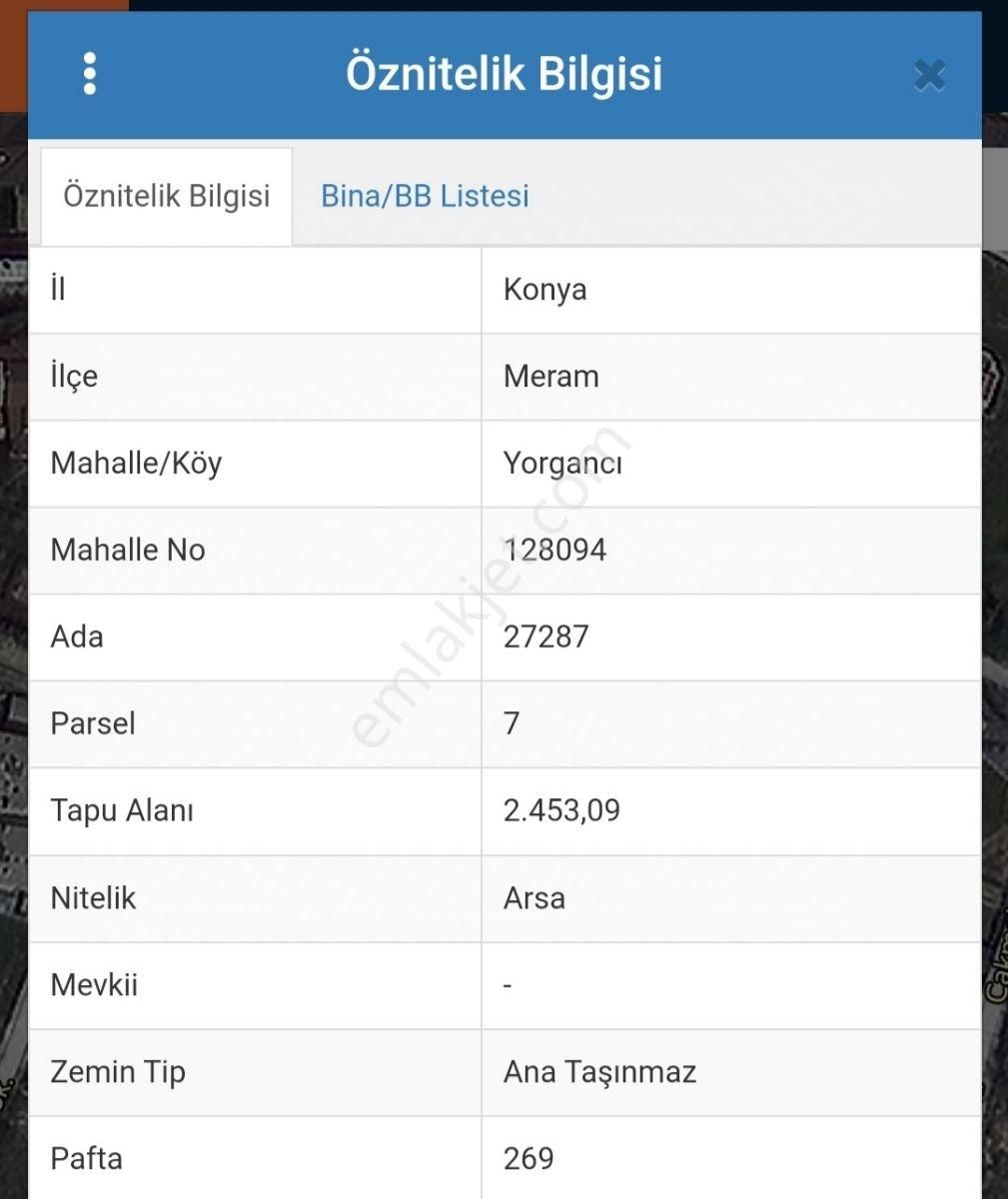 Yorgancı Caddesi Cepheli 2.453 M² Villa Arsası - Görsel 2