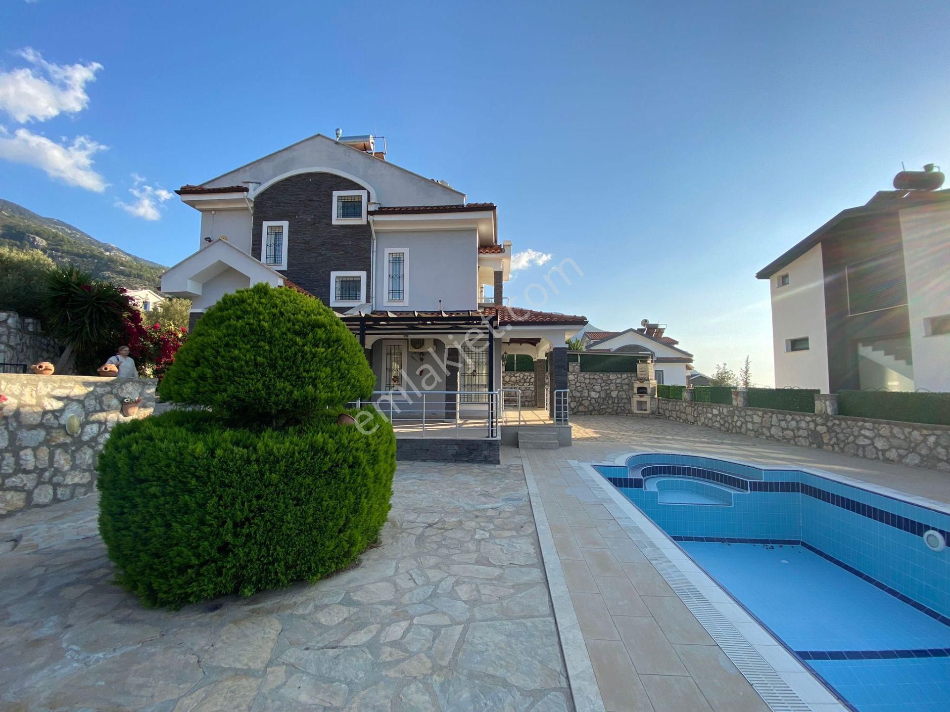 Goldhouse Dan Ölüdeniz De 600 M2 Arsa Payına Sahip Satılık Müstakil Villa - Görsel 6